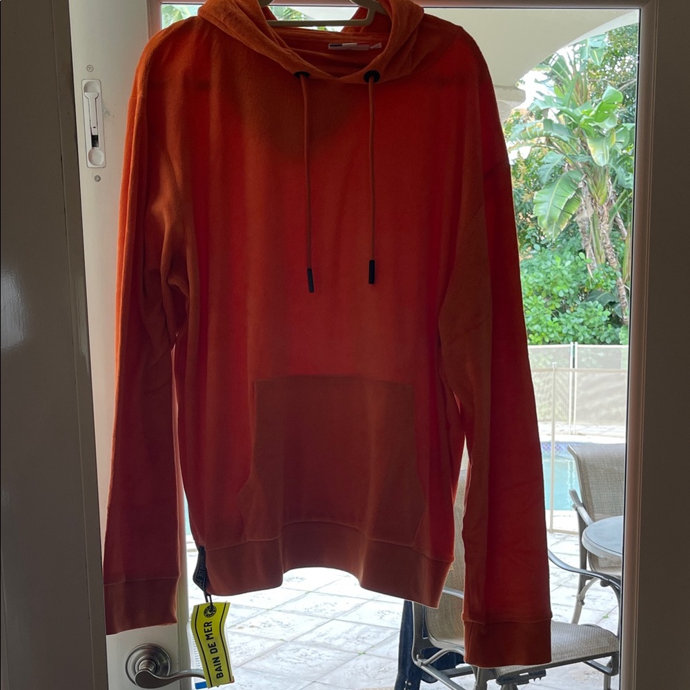 Bain de Mer Orange Hoodie